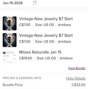 Milzea Rebundle From Jan 15 Show